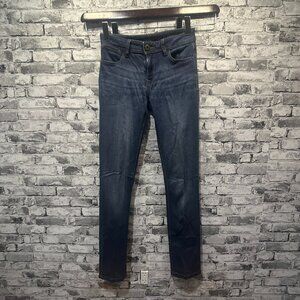 EUC DL 1961 "DL Pro 36 Grace High Rise straight Jeans" Size 26